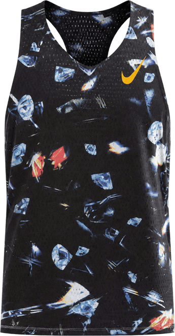 Nike AeroSwift Glam Camiseta sin mangas de correr Dri-FIT ADV para hombre