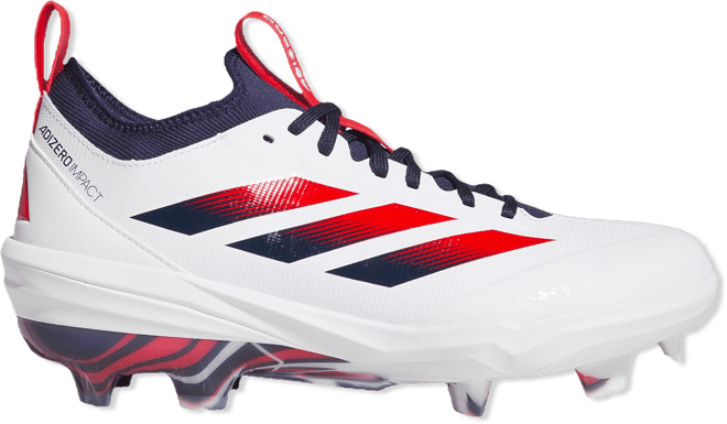 adidas Men's adizero Impact 2.0 USA TPU Baseball Cleats | Dick's