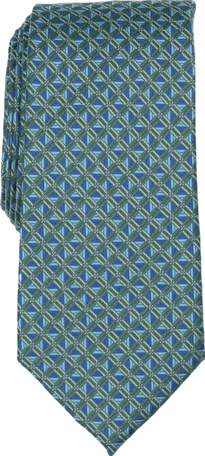 Men's Rosser Geo Pattern Classic Fit Tie