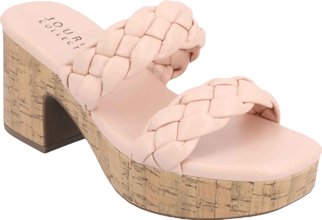 Women's Kyaa Braided Platform Sandals