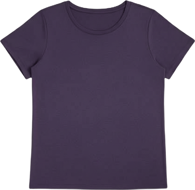 Women's Cotton Blend Short-Sleeve Sleep Tee Xs-3X, Created for Macy's