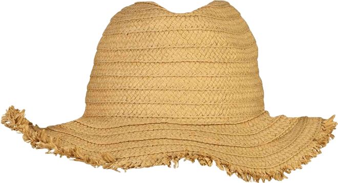 Women's Fringe Straw Hat