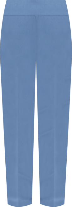 Women's Tummy-Control Printed Pull-On Slim Trousers