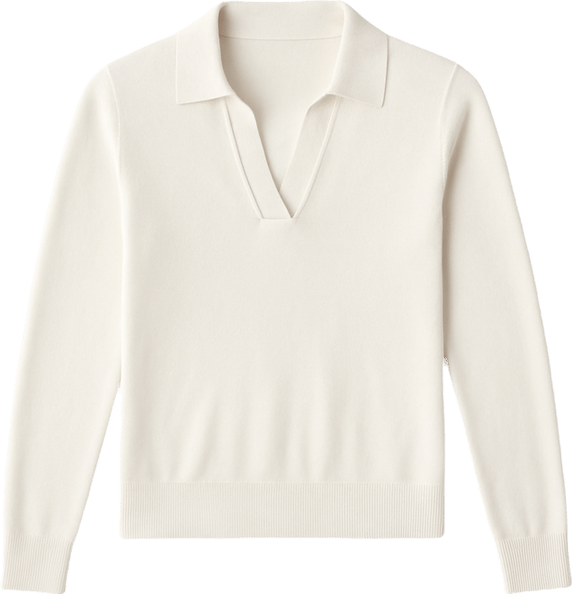 Women's Amity Polo Sweater