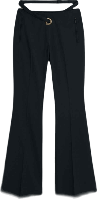 Women's Egonlab belt trousers