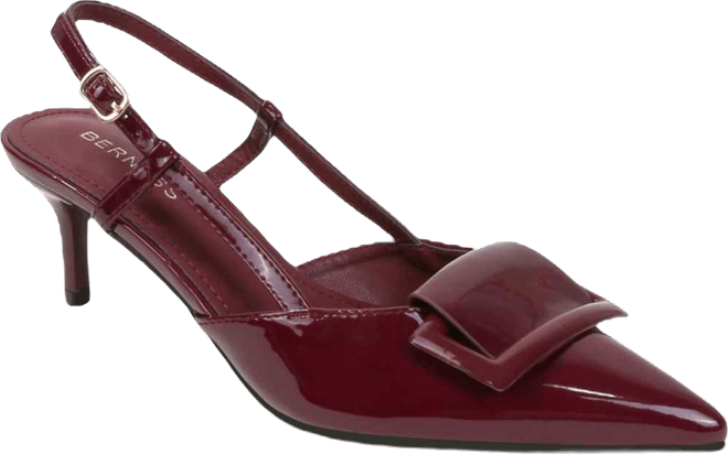 Women's Vava Patent Buckle Slingbacks