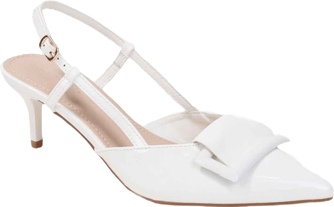 Women's Vava Patent Buckle Slingbacks
