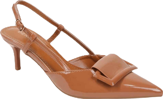 Women's Vava Patent Buckle Slingbacks