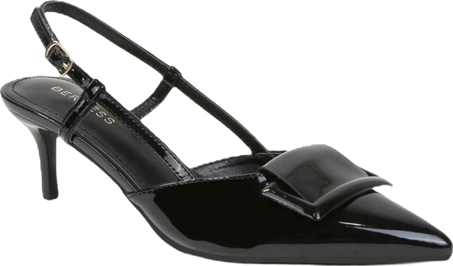 Women's Vava Patent Buckle Slingbacks