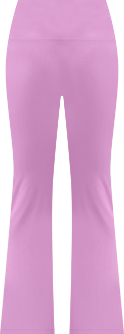 Nike Zenvy Women's High-Waisted Flared Leggings with No Front Seam