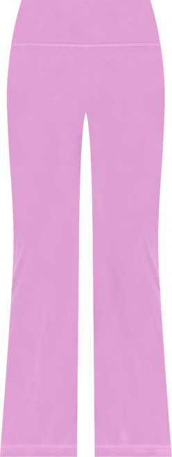 Nike Zenvy Leggings acampanados de tiro alto sin costura delantera para mujer