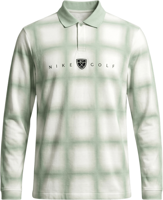 Nike Fairway Fresh Men's Dri-FIT Loose Long-Sleeve Golf Polo