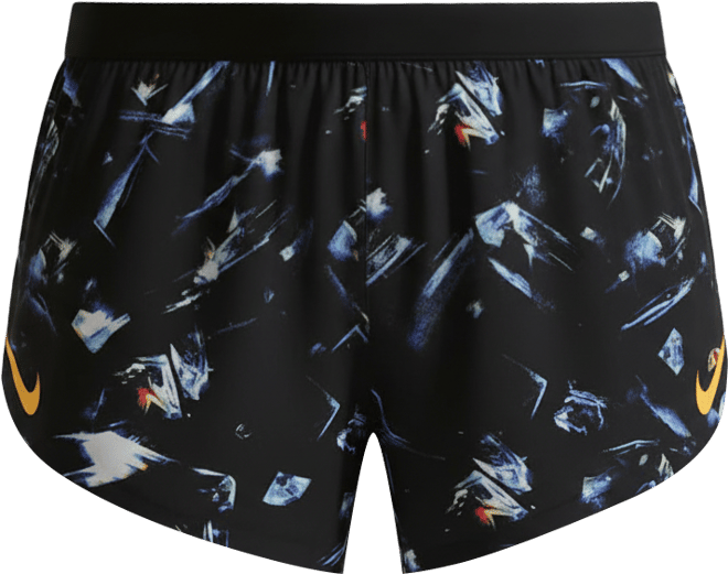 Nike AeroSwift Glam Shorts de correr Dri-FIT ADV de 5 cm con forro de ropa interior para hombre