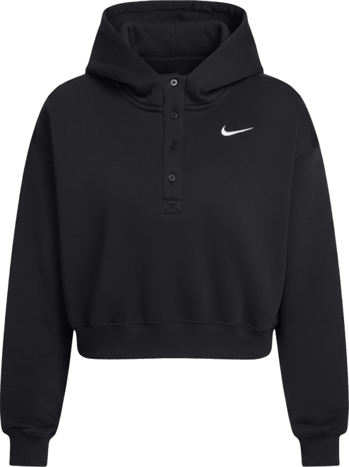 나이키 피닉스 플리스 여성 오버사이즈 크롭 후디