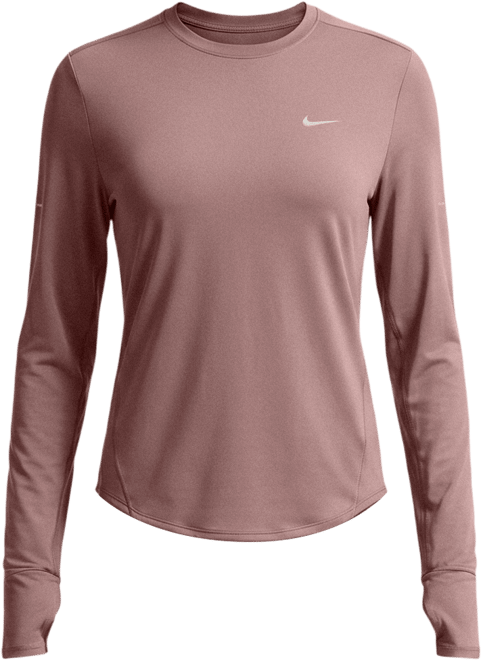 Nike Swift Women's Dri-FIT UV Long-Sleeve Crew-Neck Running Top