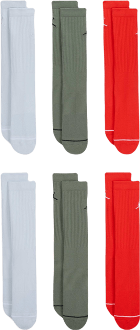 Jordan Everyday Calcetas acolchadas (6 pares)