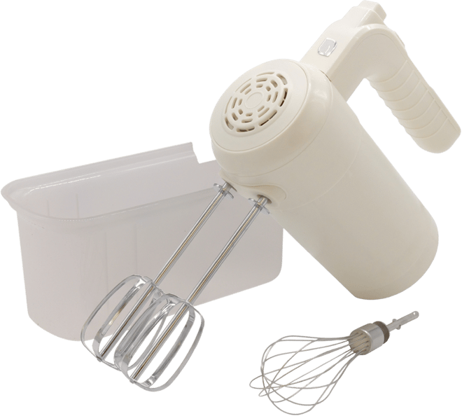 5-Speed Control Hand Mixer
