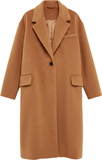 Women's Single Button Over Coat
