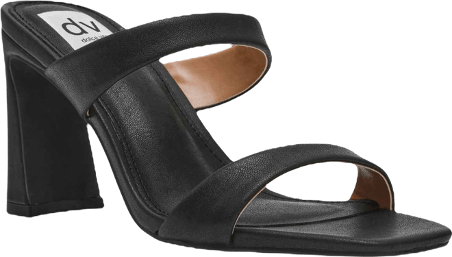 Women's Veniss Two-Band Blade Heel Dress Sandals