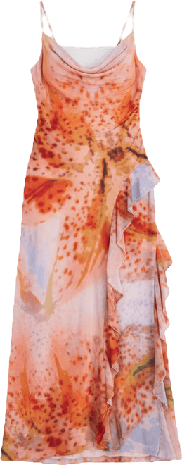 Women's Ruffled Sleeveless Dress, Macy's Exclusive