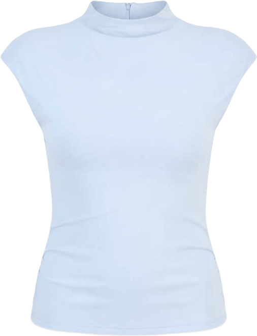 Women's Short-Sleeve Side-Ruched Top, Macy's Exclusive