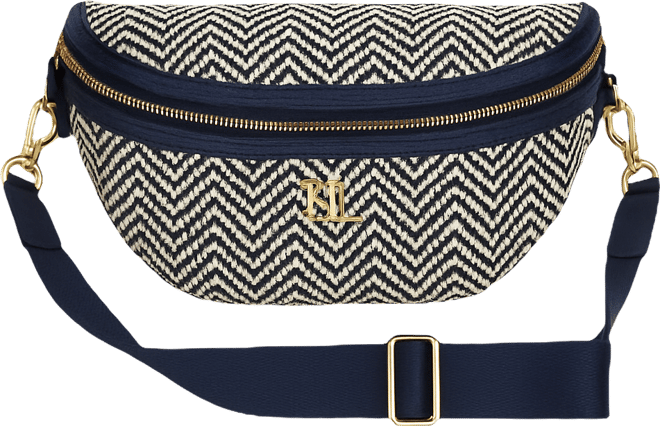 Marcy Herringbone Woven Small Belt Bag