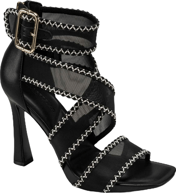 Women's Careliz Trim Ankle Heel Sandals