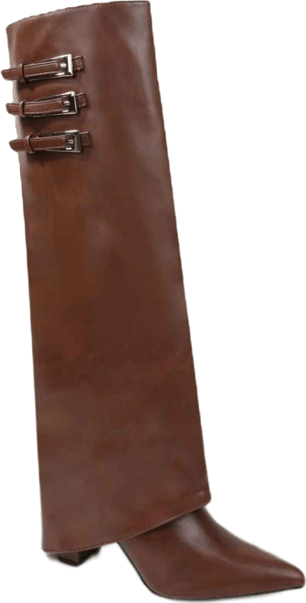 Antonia Foldover Knee-High Boots