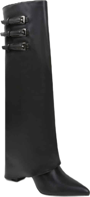 Antonia Foldover Knee-High Boots