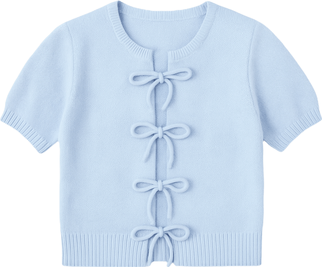 Women's Koskie Tie Knit Top