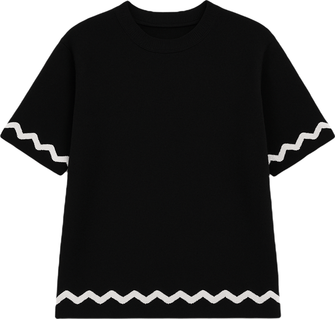 Women's Vespa Knitted Tee