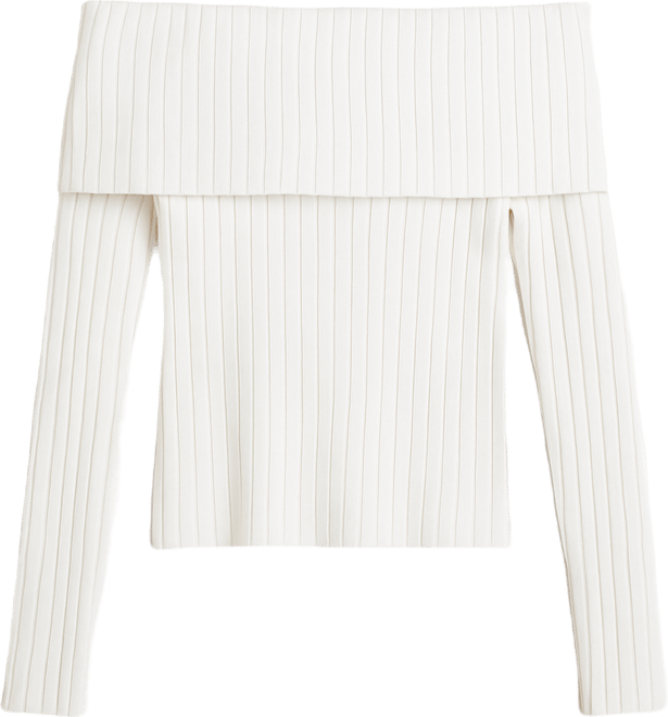Women's Inora Off Shoulder Knit Top