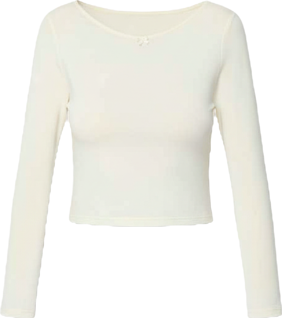 Women's Rafaela Fitted Long Sleeve Top