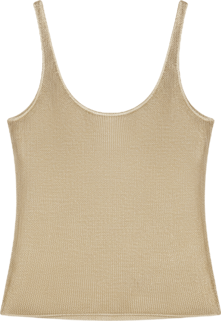 Women's Meena Shiny Knit Tank Top