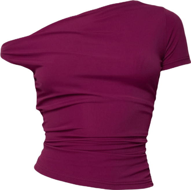 Women's Halli Twisted Off Shoulder Top