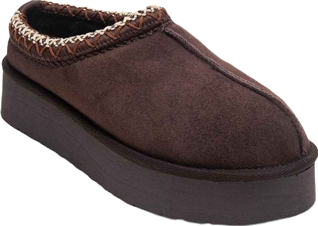 Avelia Leather Winter Slippers (Women)