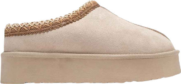 Avelia Leather Winter Slippers (Women)