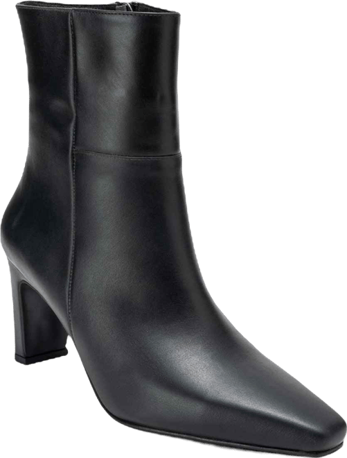 Women's Kyoto Leather Block Heel Boot