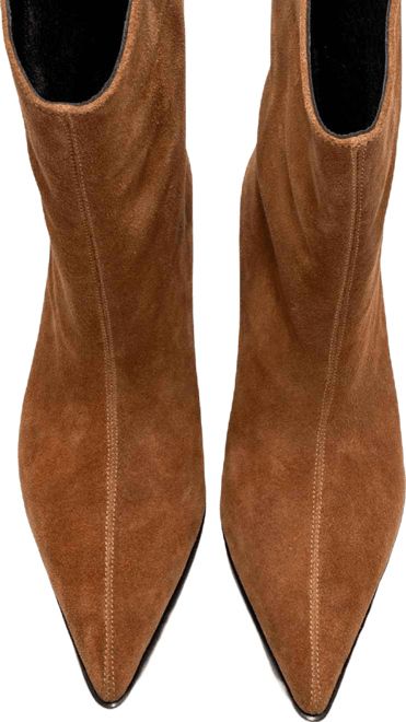 Aleo Leather Pointed Toe Boot (Women)