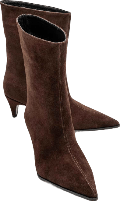 Aleo Leather Pointed Toe Boot (Women)
