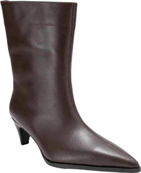 Aleo Leather Pointed Toe Boot (Women)