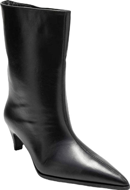 Aleo Leather Pointed Toe Boot (Women)