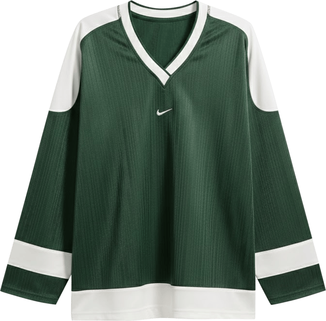 Nike Sportswear Túnica de tela de punto oversized para mujer