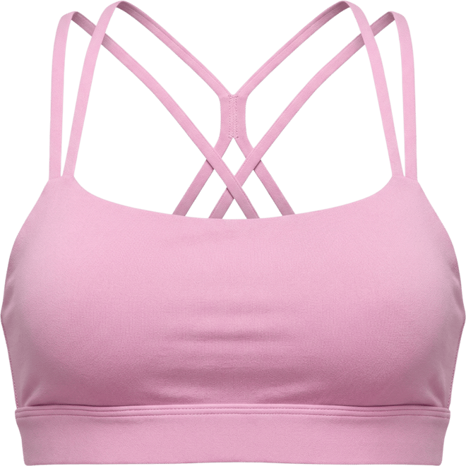 Nike Zenvy Strappy Bra deportivo de baja sujeción con almohadillas para mujer