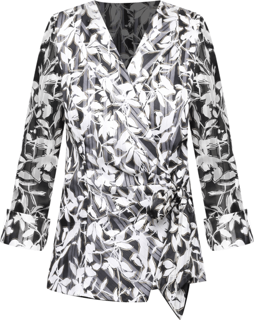 Women's V-Neck 3/4-Sleeve Top