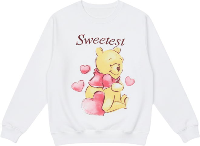 Juniors'  Crewneck Sweatshirt