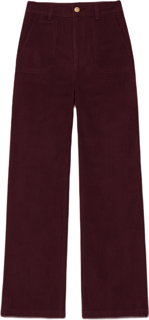 Women's Merlot Burgundy Pants