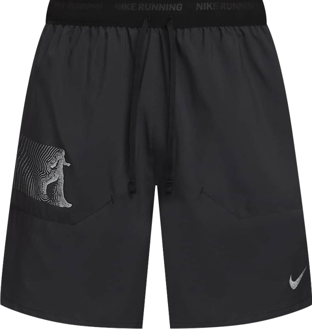 ナイキ ストライド メンズ Dri-FIT 13cm ランニングショートパンツ (インナー付き)