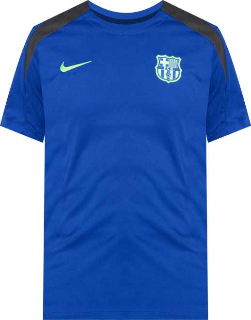 FC Barcelona Strike Third Men's Nike Dri-FIT Soccer Knit Short-Sleeve Top