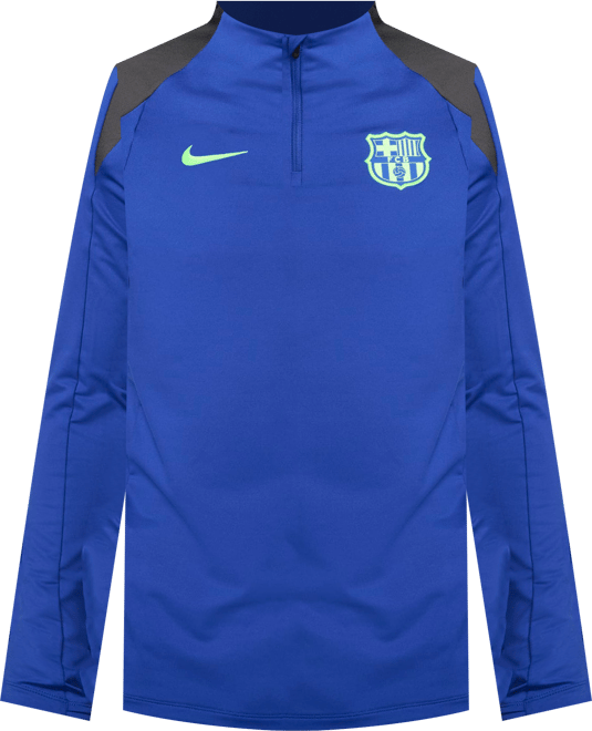 FC Barcelona Strike Third Men's Nike Dri-FIT Soccer Drill Top